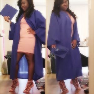 Blue Cap & Gown